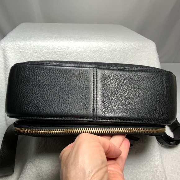 Marc Jacobs Large Leather Nomad Recruit Saddlebag Crossbody - Picture 10 of 16